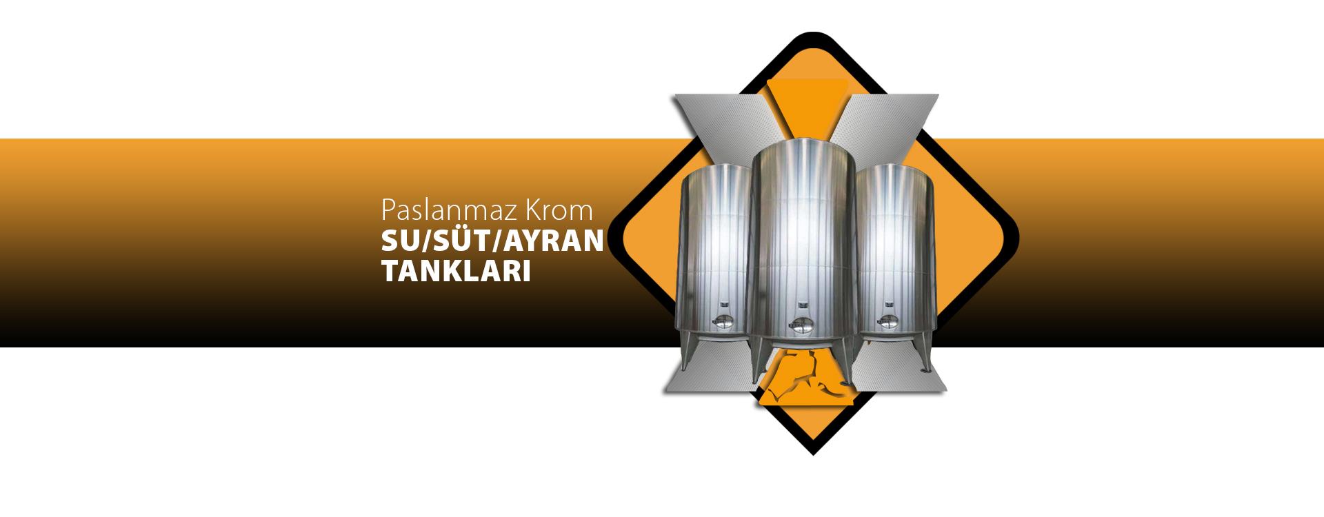 su süt tankı